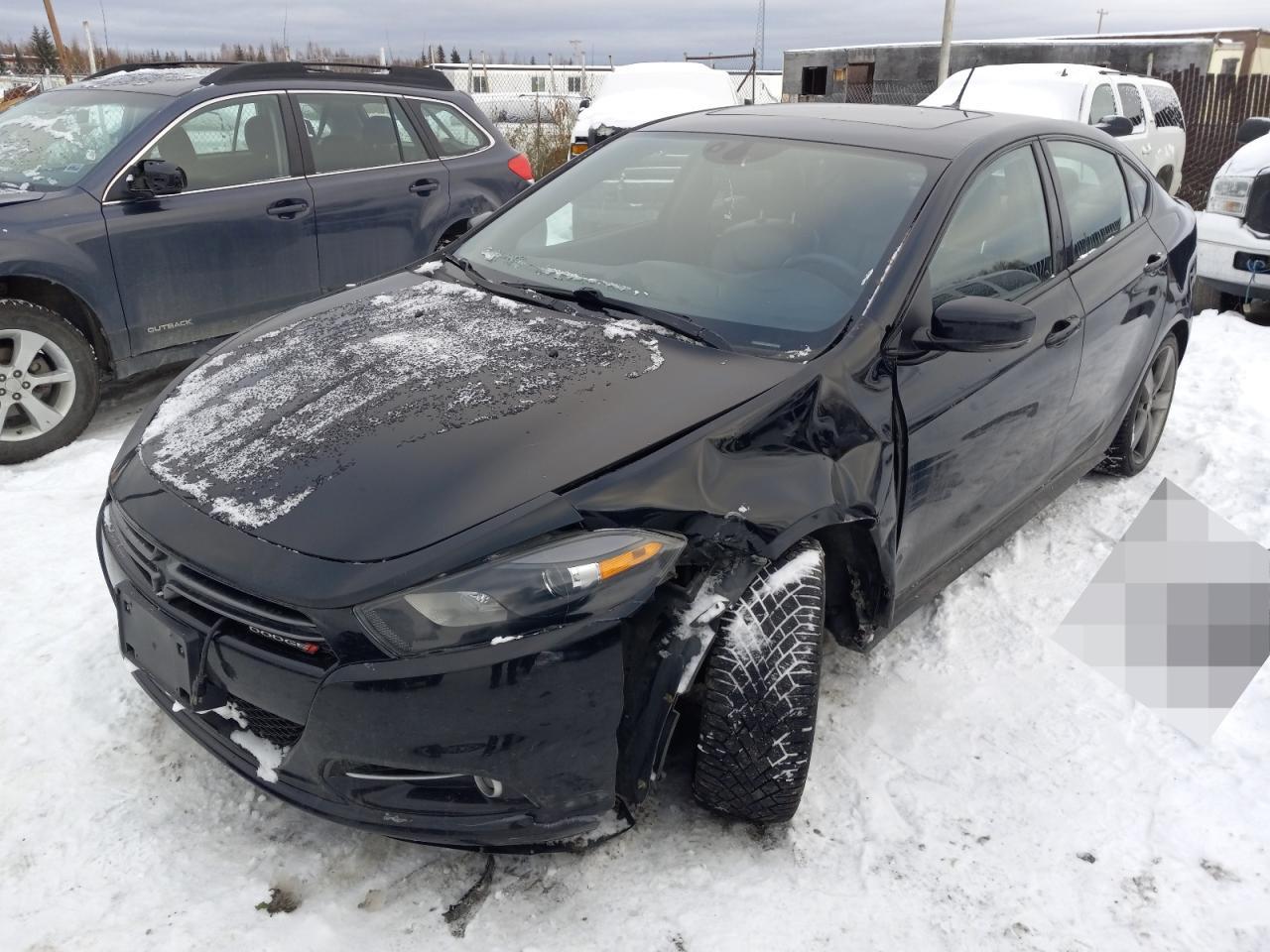 2015 DODGE DART GT 2015 image