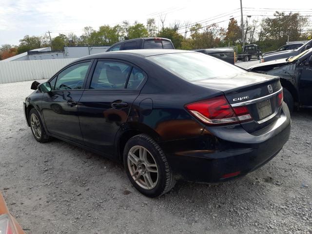 Image 2 of 2014 HONDA CIVIC LX 2014 with VIN 2HGFB2F50EH537524
