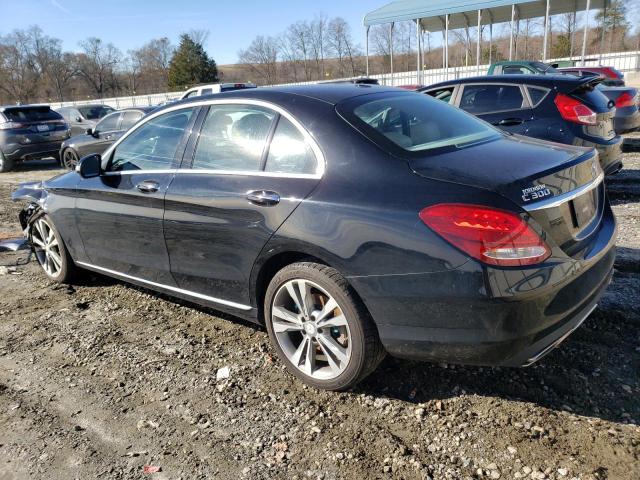 Image 2 of 2015 MERCEDES-BENZ C 300 4MATIC 2015 with VIN 55SWF4KB7FU075138