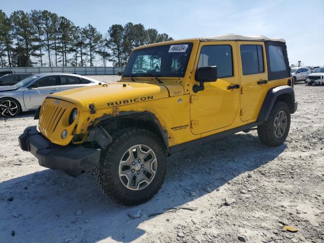 Image 1 of 2015 JEEP WRANGLER UNLIMITED RUBICON 2015 with VIN 1C4BJWFG4FL576534