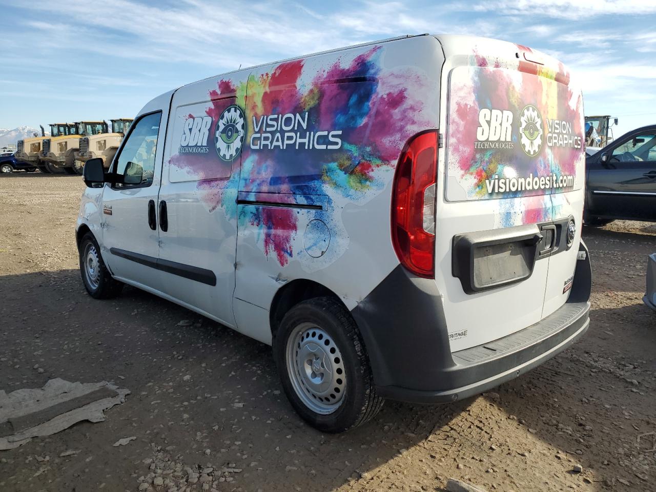 Obraz 2 z 2017 RAM PROMASTER CITY  2017 z VIN ZFBERFAB3H6F44036