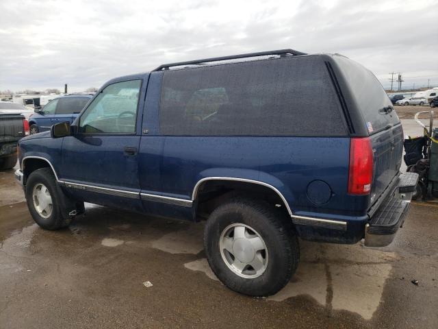 Изображение 2 1998 CHEVROLET TAHOE K1500 1998 с VIN 3GNEK18RXWG101289
