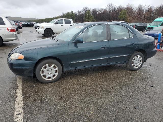Image 1 of 2000 HYUNDAI ELANTRA GLS 2000 with VIN KMHJF35F7YU029688