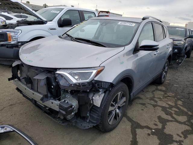 Image 1 of 2017 TOYOTA RAV4 XLE 2017 with VIN 2T3RFREV9HW687825