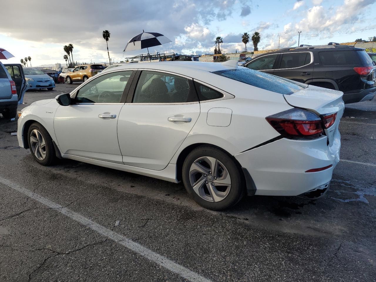 Изображение 2 2020 HONDA INSIGHT EX 2020 с VIN 19XZE4F53LE004591