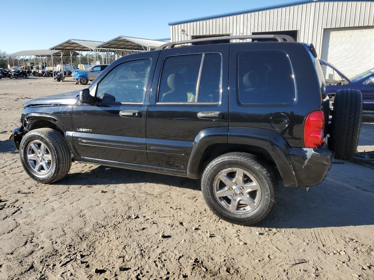 Obraz 2 z 2004 JEEP LIBERTY LIMITED 2004 z VIN 1J8GK58K64W115600