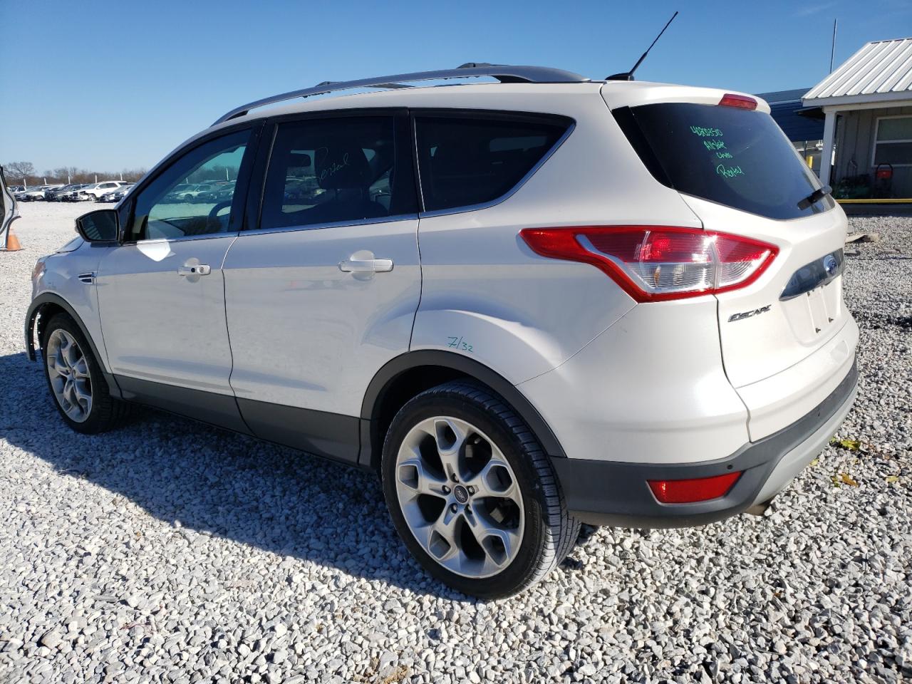 Image 2 of 2014 FORD ESCAPE TITANIUM 2014 with VIN 1FMCU0JX2EUA89711