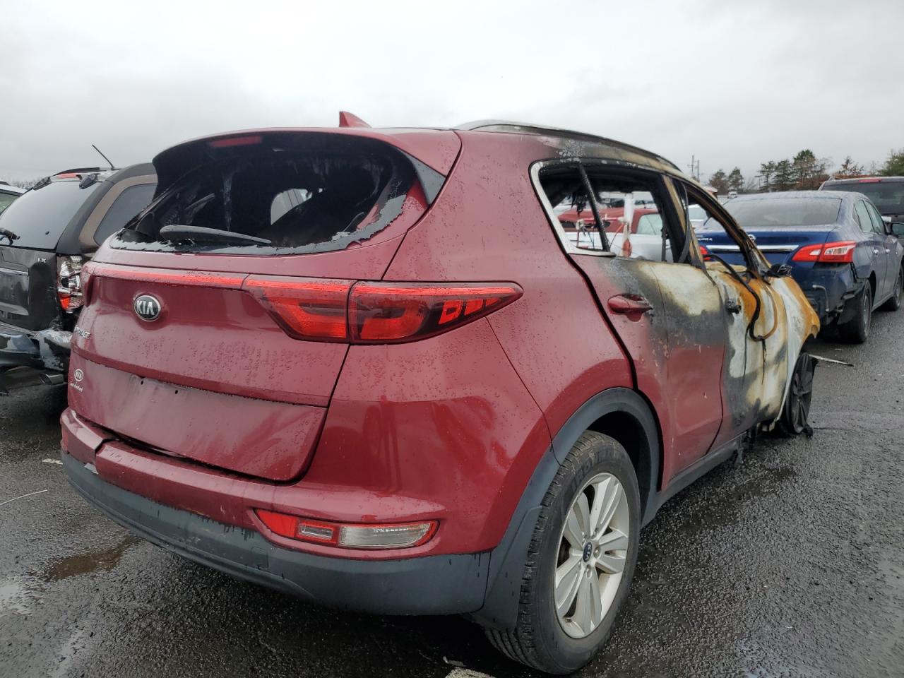 Obraz 3 z 2017 KIA SPORTAGE LX 2017 z VIN KNDPMCAC3H7237193