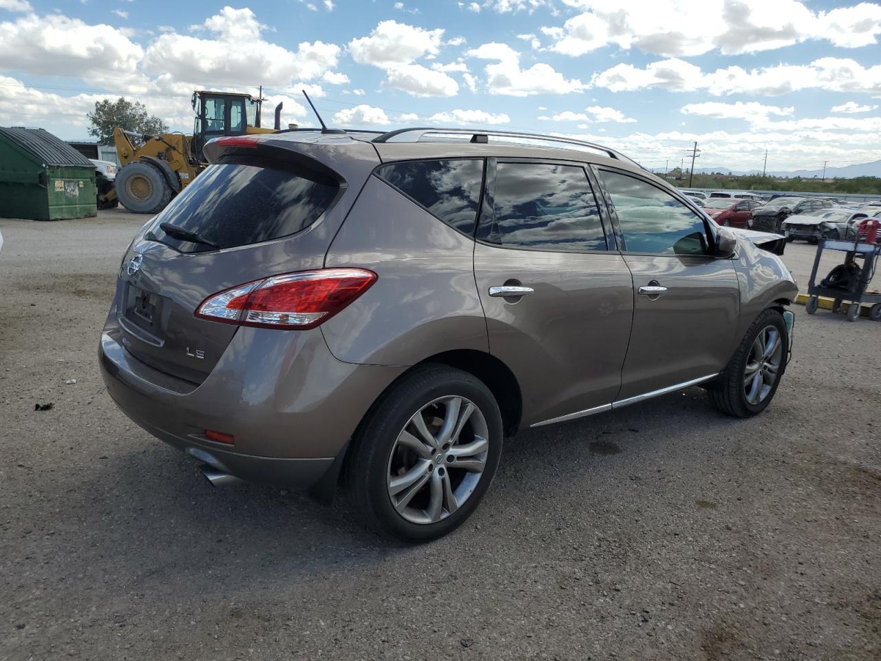 Obraz 3 z 2013 NISSAN MURANO S 2013 z VIN JN8AZ1MU7DW202838