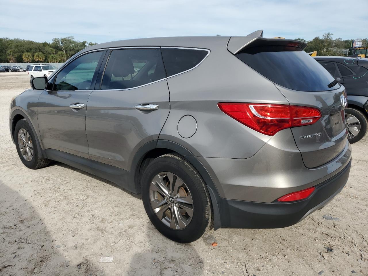 Image 2 of 2014 HYUNDAI SANTA FE SPORT  2014 with VIN 5XYZT3LB3EG227035