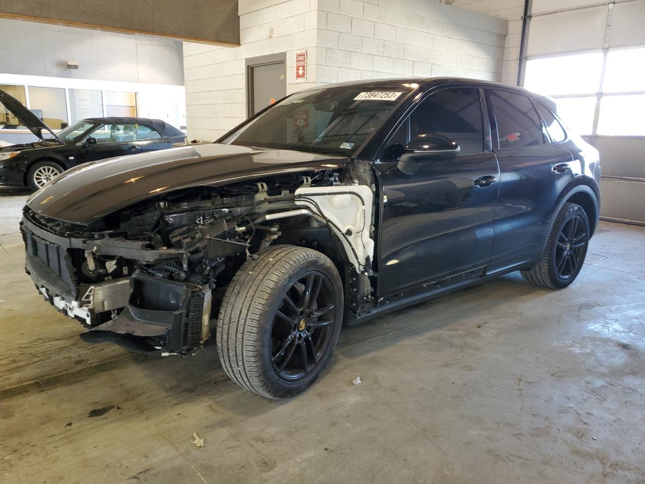 2019 PORSCHE CAYENNE  2019 image