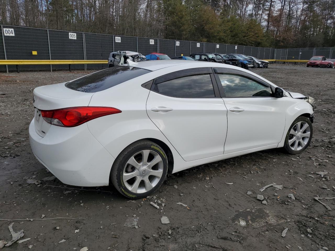 Obraz 3 z 2011 HYUNDAI ELANTRA GLS 2011 z VIN 5NPDH4AE0BH075993