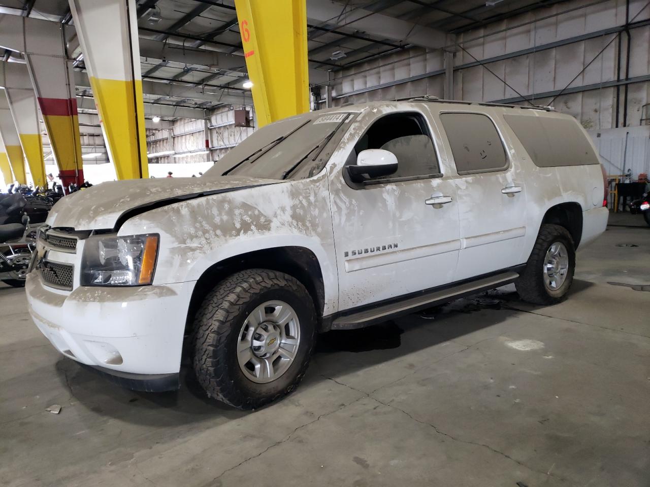 Obraz 1 z 2008 CHEVROLET SUBURBAN K2500 2008 z VIN 3GNGK26K18G200123