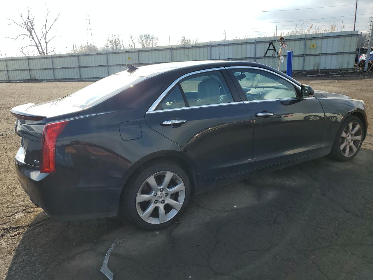 Изображение 3 2013 CADILLAC ATS PERFORMANCE 2013 с VIN 1G6AJ5S32D0127847