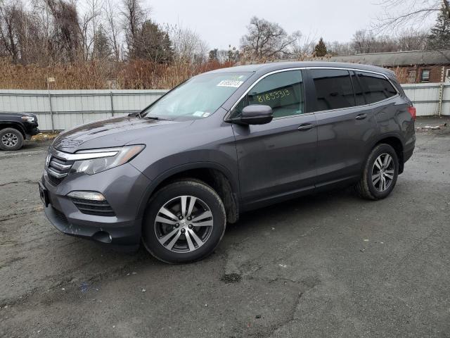 Image 1 of 2018 HONDA PILOT EXL 2018 with VIN 5FNYF6H57JB030927