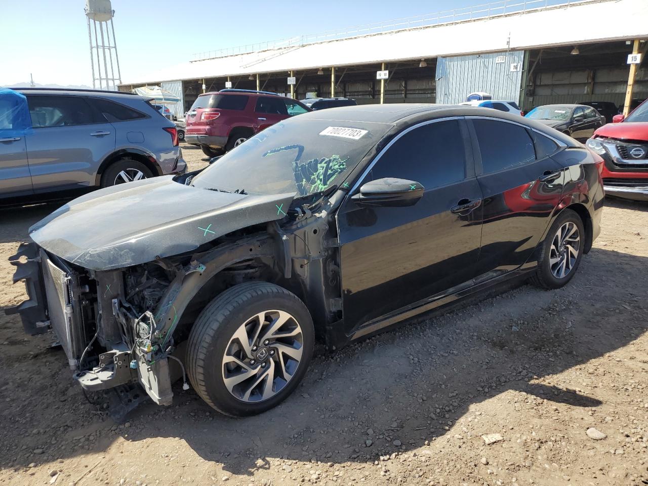 Изображение 1 2017 HONDA CIVIC EX 2017 с VIN 19XFC2F79HE065840