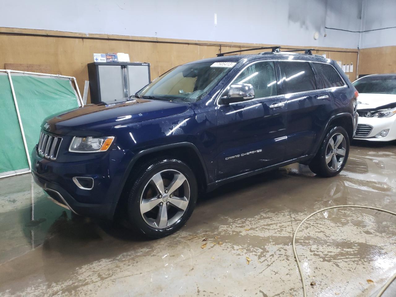 Obraz 1 z 2014 JEEP GRAND CHEROKEE LIMITED 2014 z VIN 1C4RJFBG9EC104946