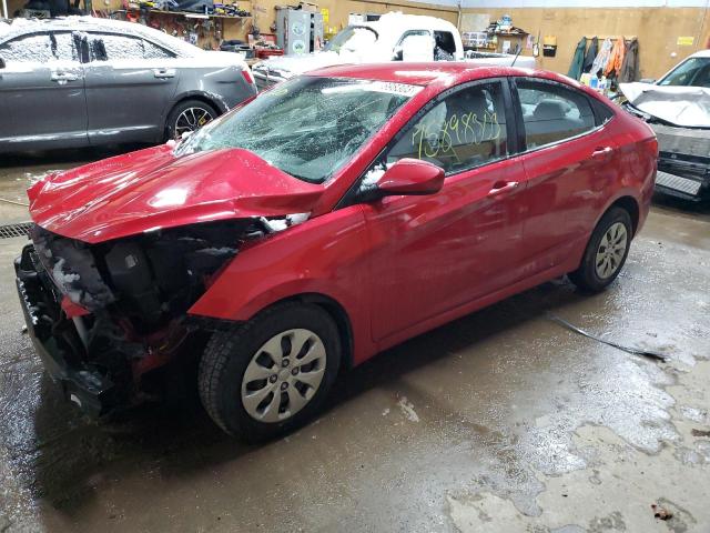 Obraz 2017 HYUNDAI ACCENT SE 2017
