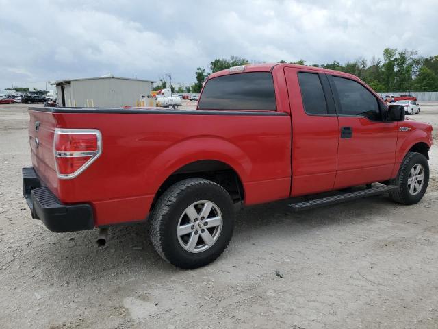 Image 3 of 2010 FORD F150 SUPER CAB 2010 with VIN 1FTEX1CW9AFD31360
