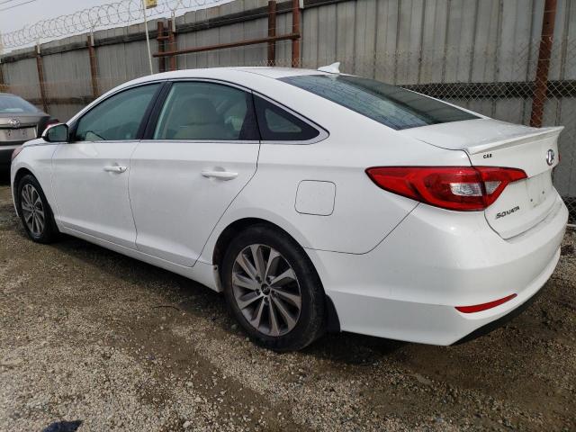 Image 2 of 2016 HYUNDAI SONATA SE 2016 with VIN 5NPE24AF3GH400478