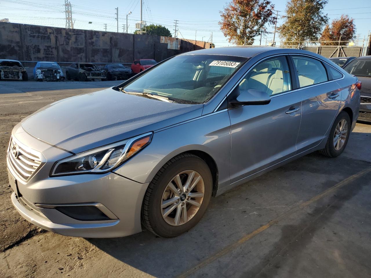 2016 HYUNDAI SONATA SE 2016 image
