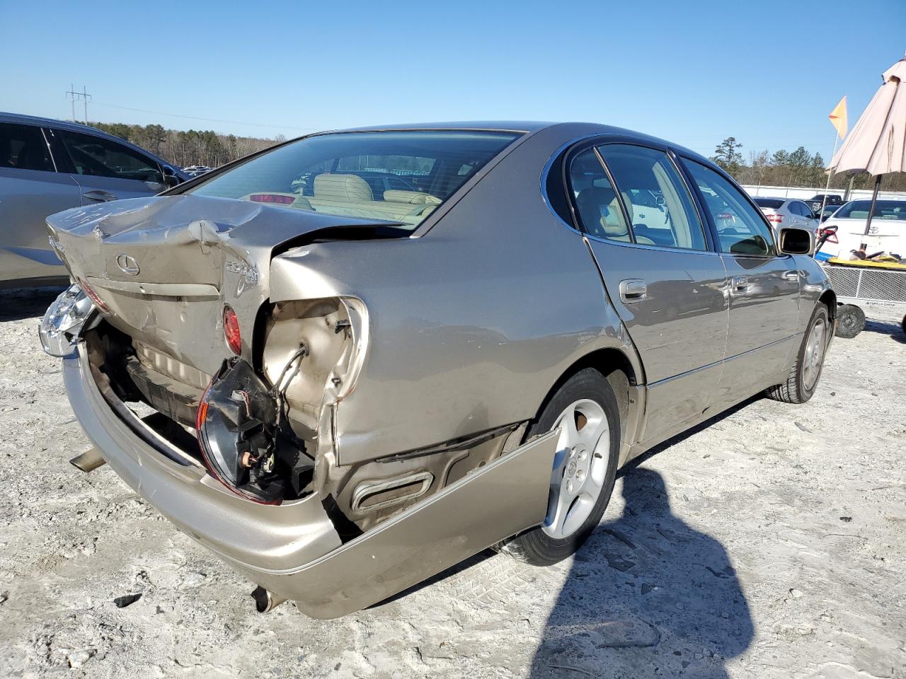 Image 3 of 1999 LEXUS GS 300 1999 with VIN JT8BD68S5X0072150