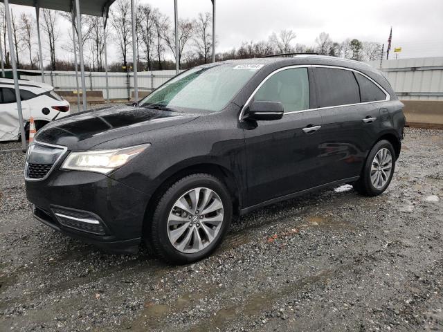 2016 ACURA MDX TECHNOLOGY 2016 image