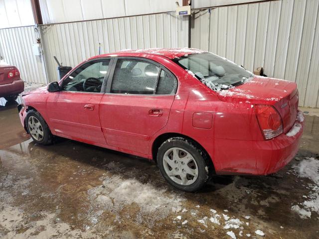 Image 2 of 2004 HYUNDAI ELANTRA GLS 2004 with VIN KMHDN46D24U870699