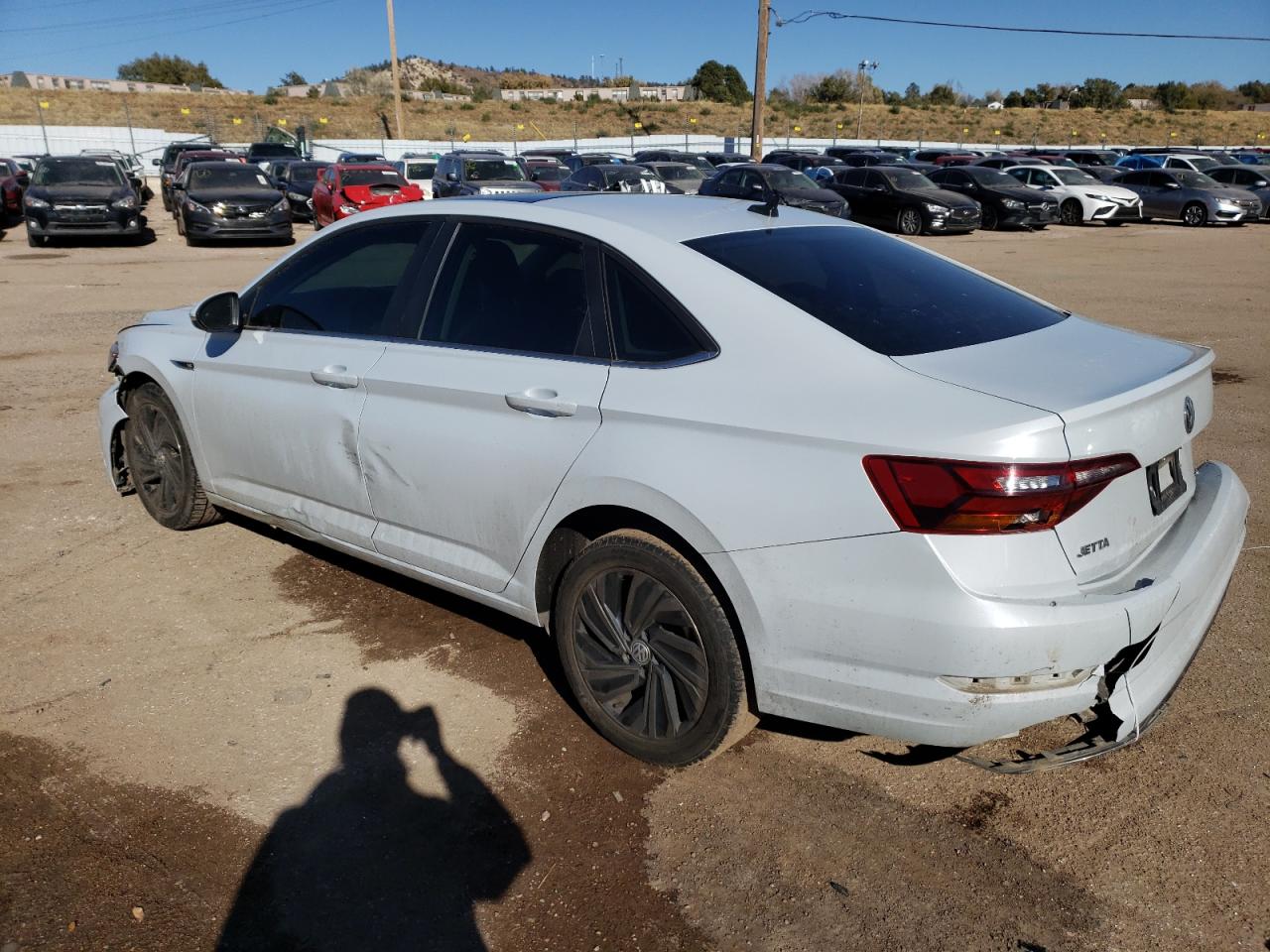 Obraz 2 z 2019 VOLKSWAGEN JETTA SEL PREMIUM 2019 z VIN 3VWG57BU3KM007448