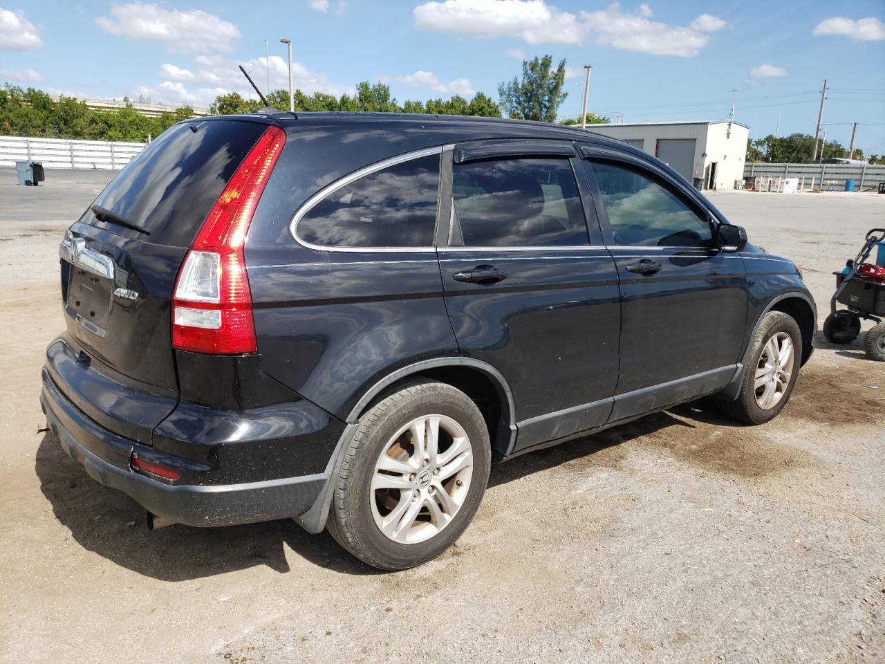Изображение 3 2011 HONDA CR-V EXL 2011 с VIN 5J6RE4H70BL016924