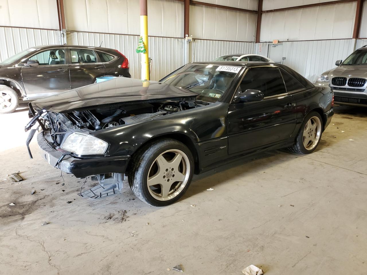 Image 1 of 2000 MERCEDES-BENZ SL 500 2000 with VIN WDBFA68FXYF191775