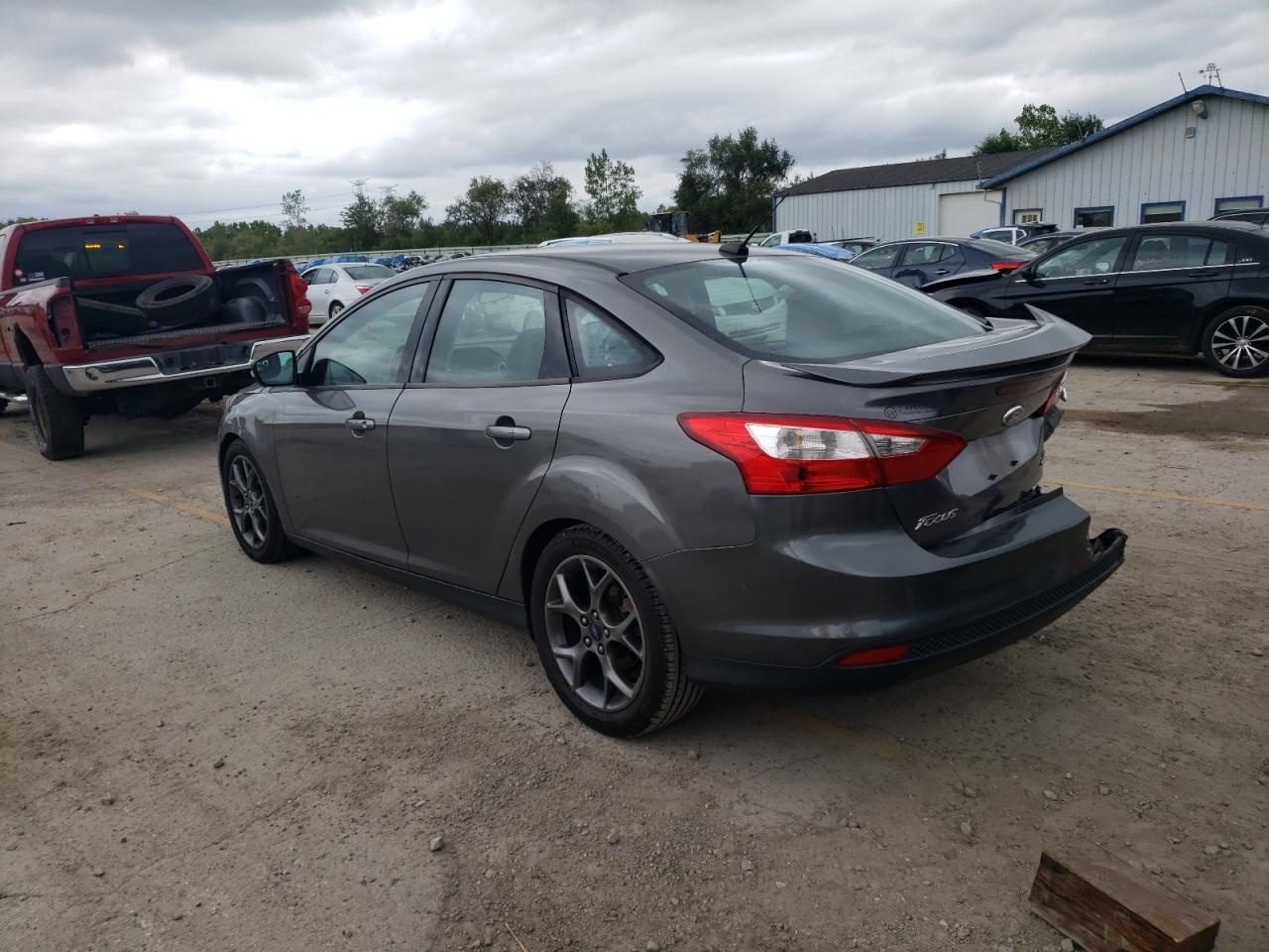 Obraz 2 z 2014 FORD FOCUS SE 2014 z VIN 1FADP3F21EL148709