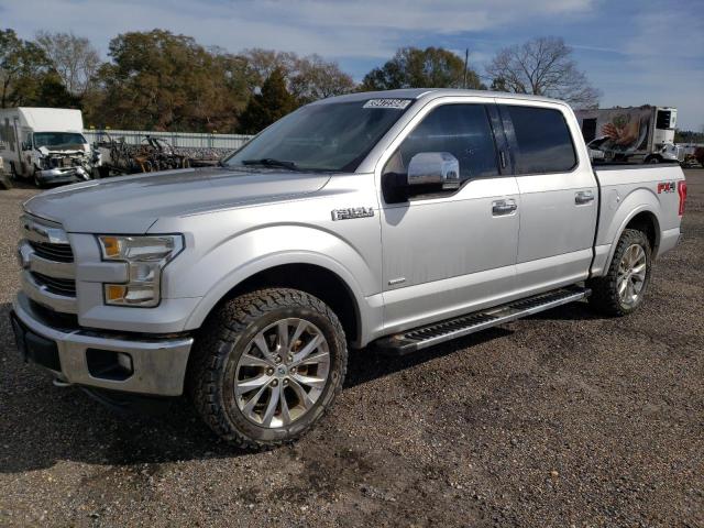 Image 1 of 2016 FORD F150 SUPERCREW 2016 with VIN 1FTEW1EP0GFC11853