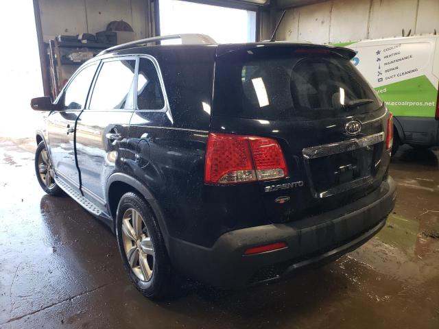 Image 2 of 2013 KIA SORENTO EX 2013 with VIN 5XYKU3A6XDG362077