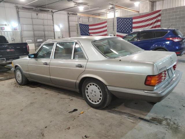 Image 2 of 1991 MERCEDES-BENZ 560 SEL 1991 with VIN WDBCA39E7MA576161