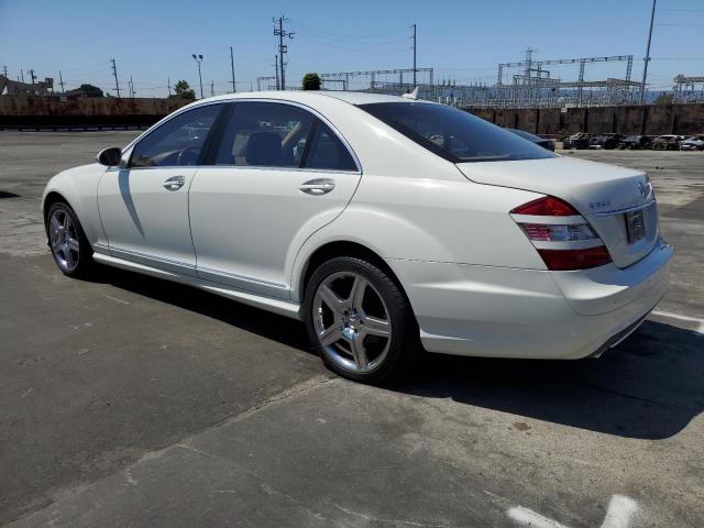 Image 2 of 2007 MERCEDES-BENZ S 550 2007 with VIN WDDNG71X87A111928