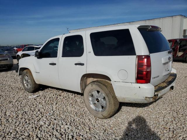 Image 2 of 2008 CHEVROLET TAHOE K1500 2008 with VIN 1GNFK130X8R255596