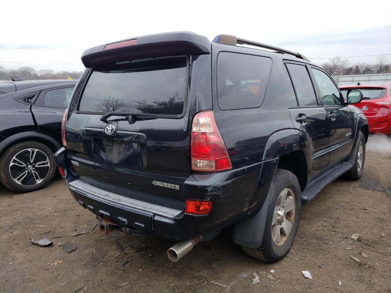 Image 3 of 2005 TOYOTA 4RUNNER LIMITED 2005 with VIN JTEBT17R358026915