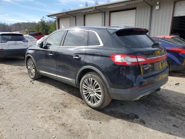 Image 2 of 2017 LINCOLN MKX RESERVE 2017 with VIN 2LMPJ6LP5HBL18939