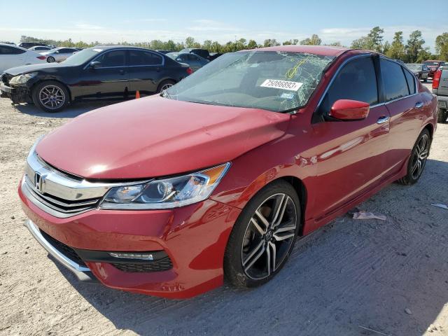 Изображение 1 2017 HONDA ACCORD SPORT SPECIAL EDITION 2017 с VIN 1HGCR2F14HA194621
