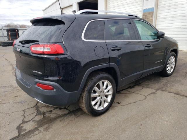 Image 3 of 2017 JEEP CHEROKEE LIMITED 2017 with VIN 1C4PJMDB7HW512068