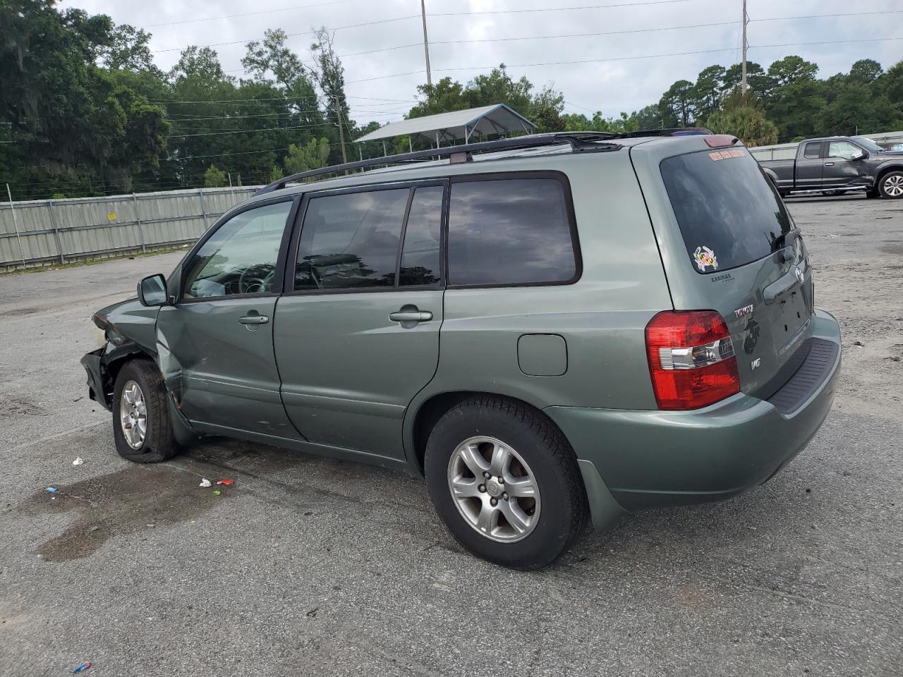 Изображение 2 2006 TOYOTA HIGHLANDER LIMITED 2006 с VIN JTEDP21A160121740