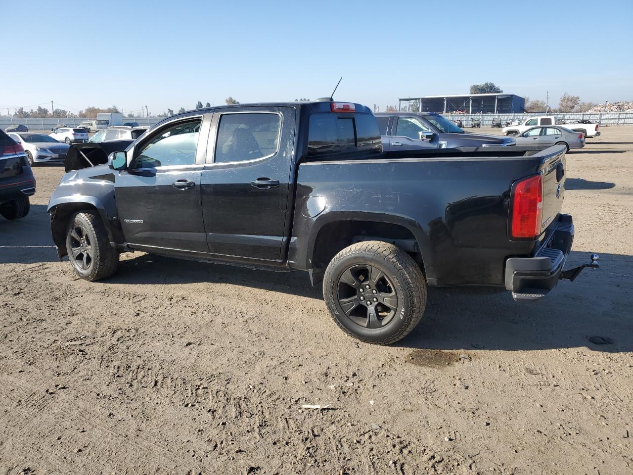 Изображение 2 2016 CHEVROLET COLORADO LT 2016 с VIN 1GCGSCE39G1356769