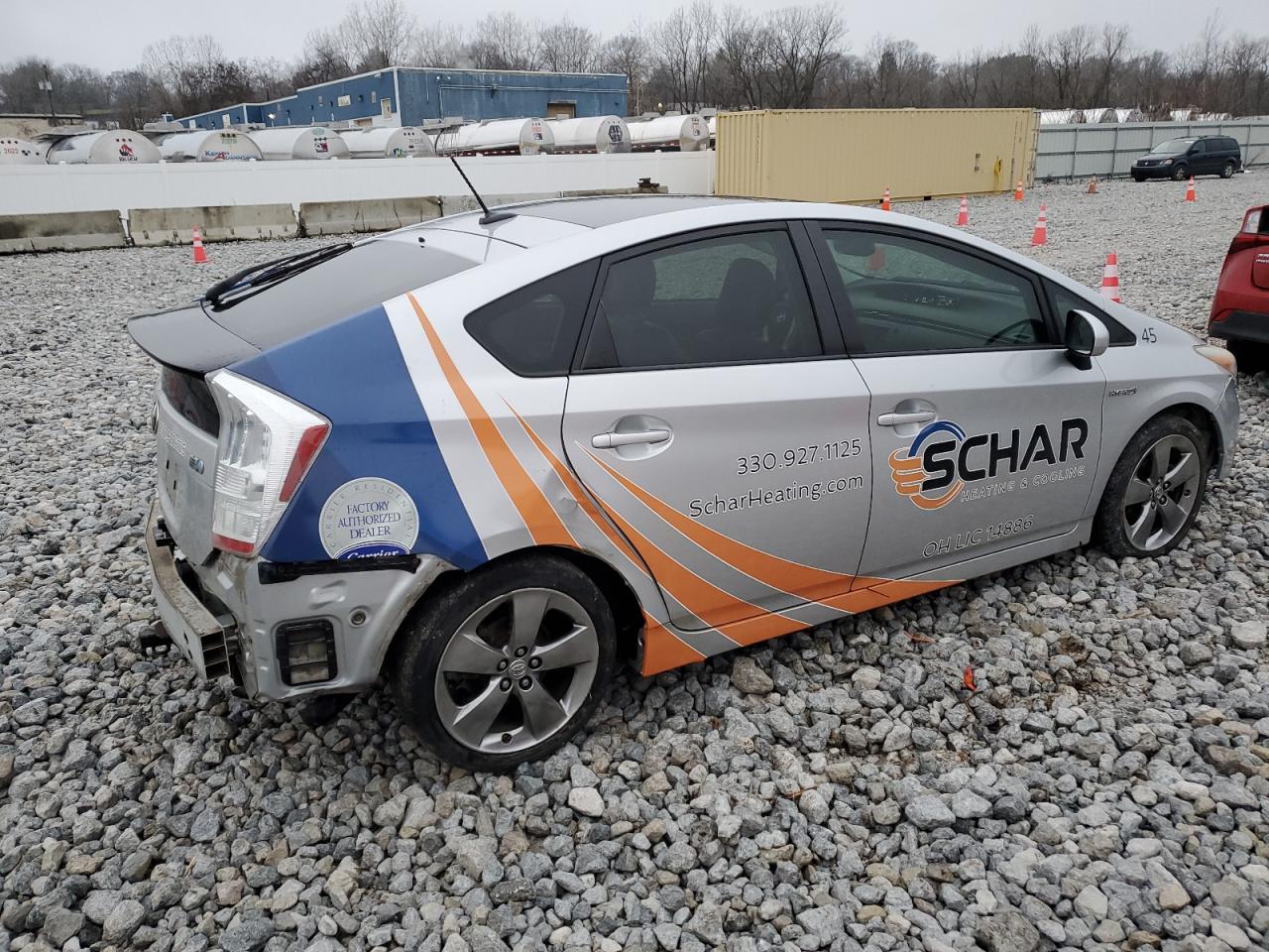 Obraz 3 z 2010 TOYOTA PRIUS  2010 z VIN JTDKN3DU3A0166393