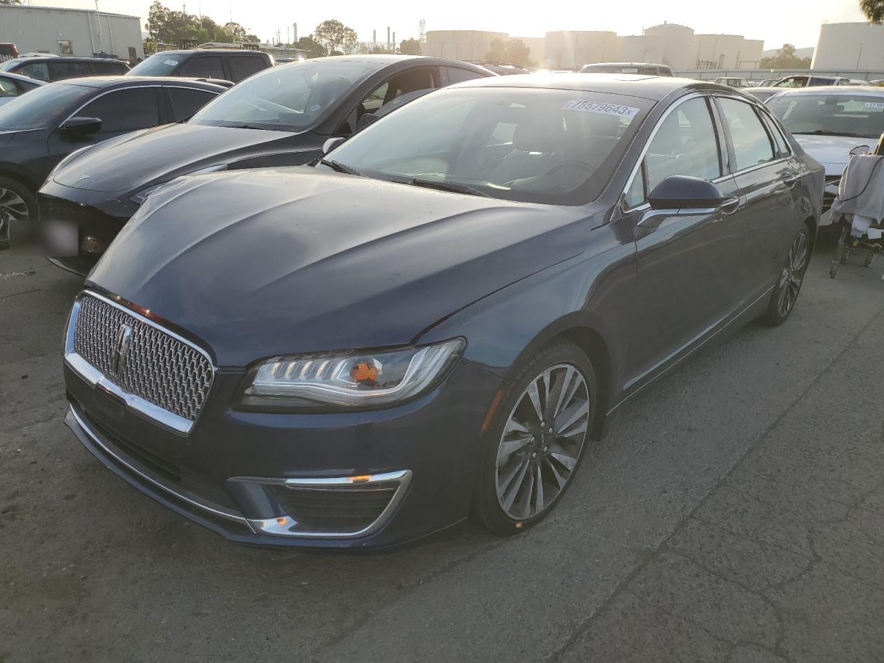 Image 1 of 2017 LINCOLN MKZ HYBRID RESERVE 2017 with VIN 3LN6L5MUXHR611799