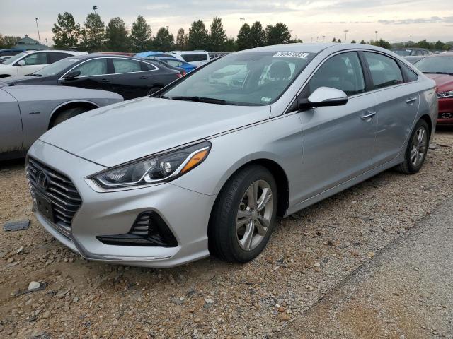 Image 1 of 2018 HYUNDAI SONATA SPORT 2018 with VIN 5NPE34AF4JH632267