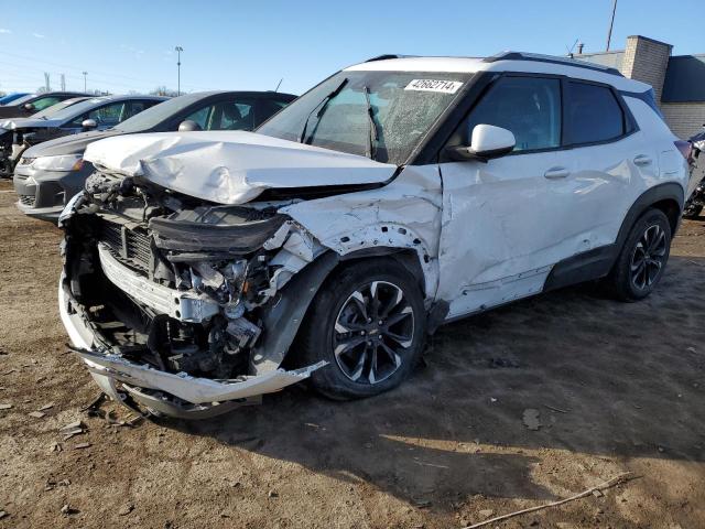 Image 1 of 2021 CHEVROLET TRAILBLAZER LT 2021 with VIN KL79MRSL0MB112098