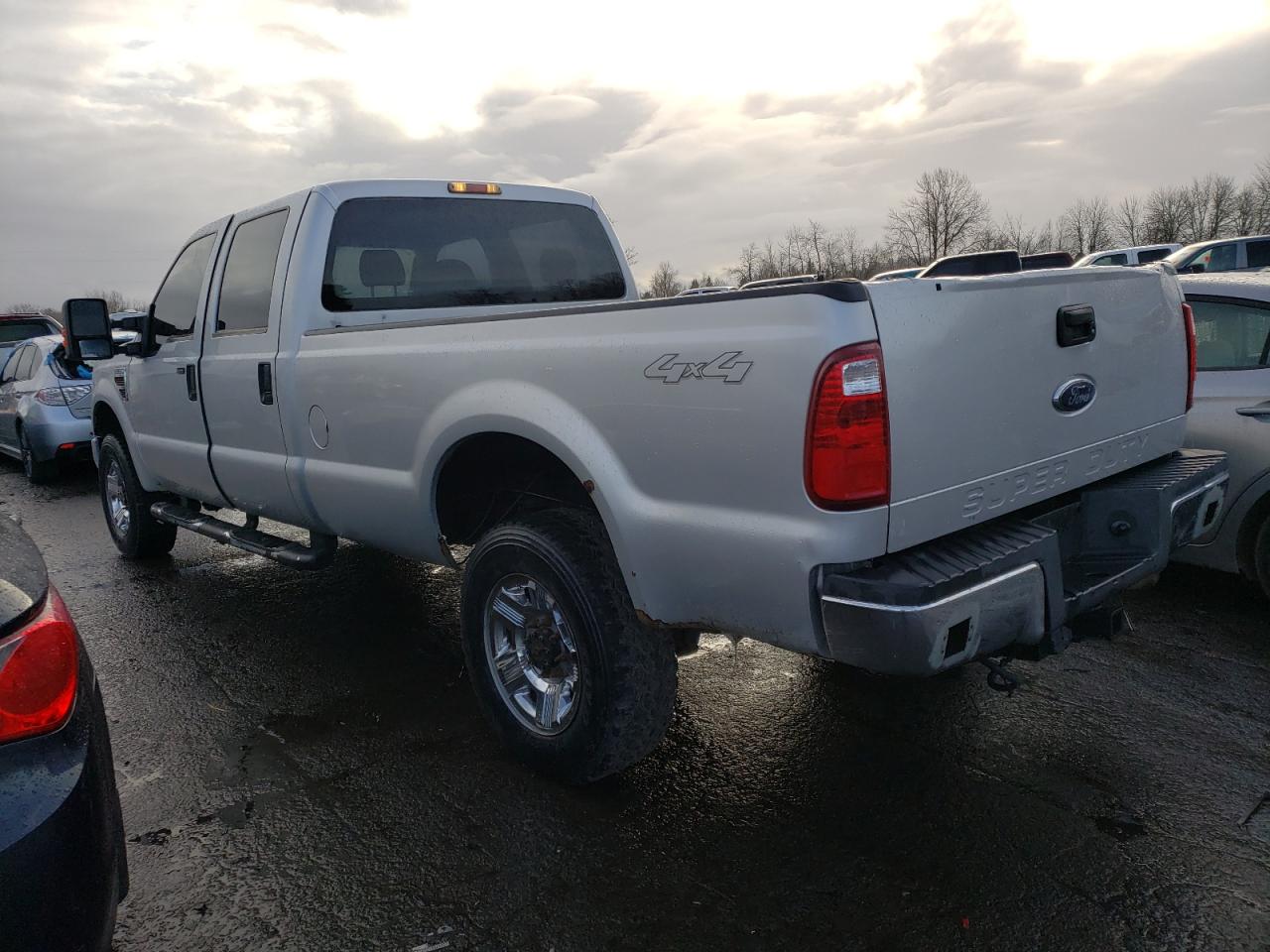 Image 2 of 2008 FORD F350 SRW SUPER DUTY 2008 with VIN 1FTWW31R18EC05588