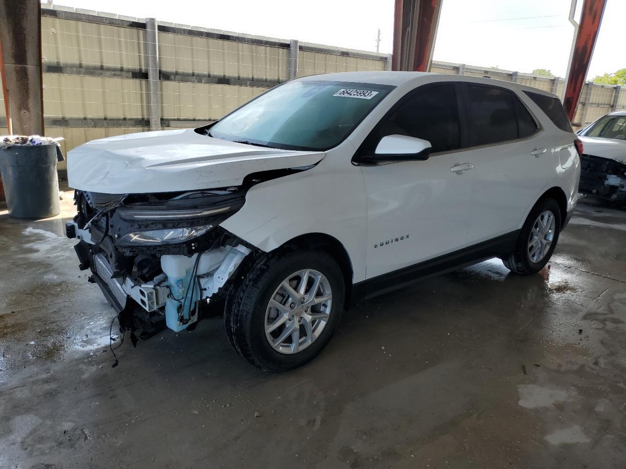Image 1 of 2023 CHEVROLET EQUINOX LT 2023 with VIN 3GNAXKEG8PS140907