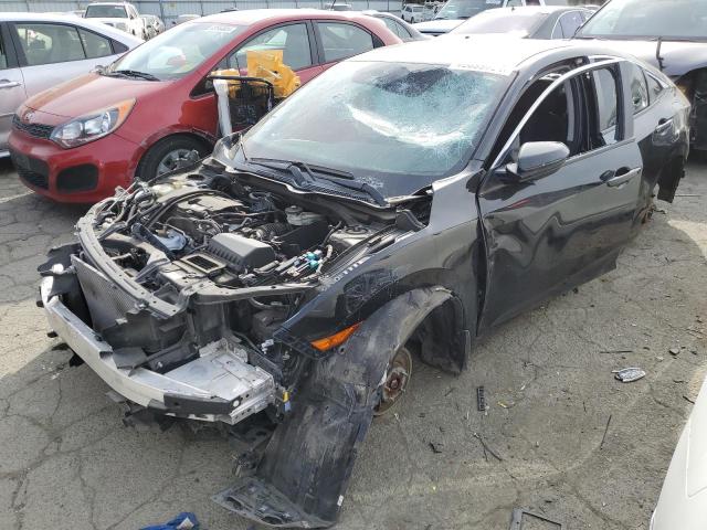 Image 1 of 2019 HONDA CIVIC LX 2019 with VIN 2HGFC2F64KH555400
